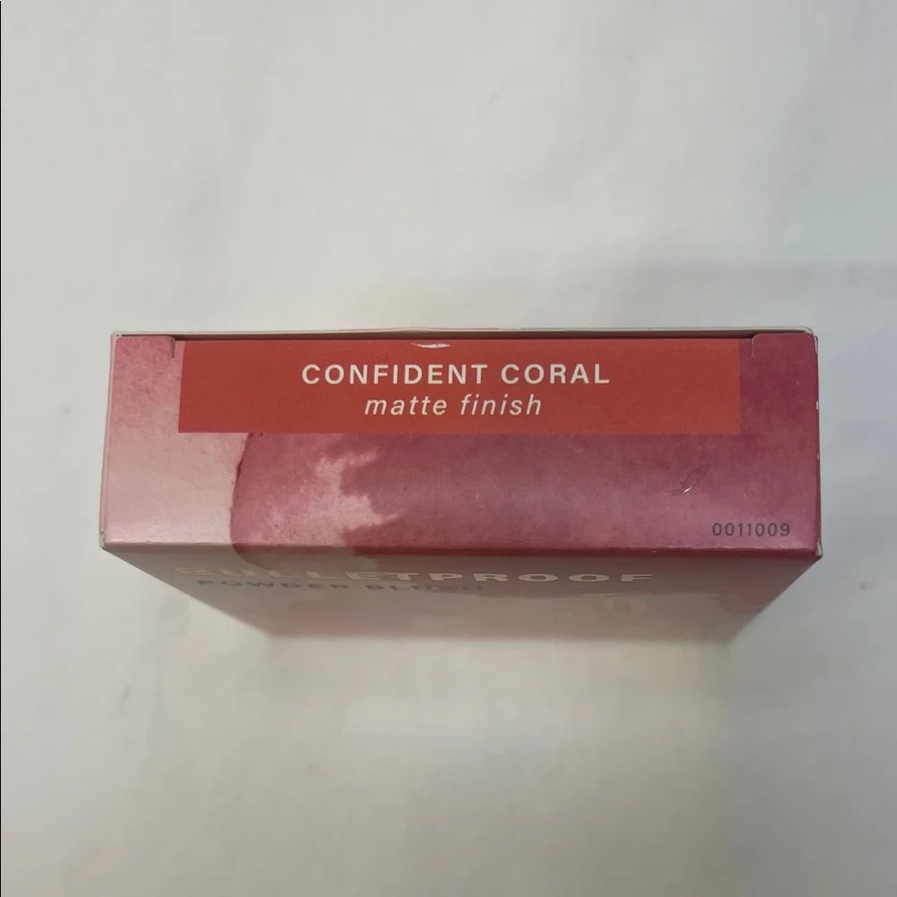Mally Beauty Bulletproof Powder Blush Confident Coral NIP